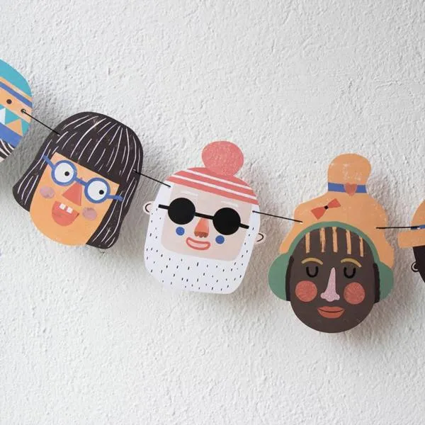 Make New Friends Londji - Actividad con Pegatinas