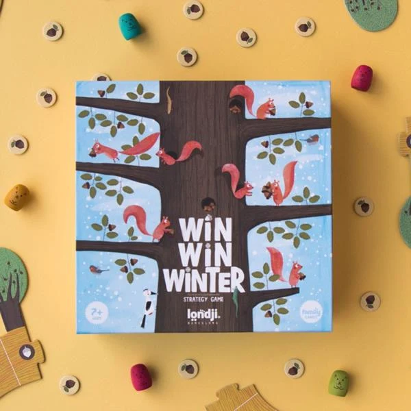 Win Win Winter Juego Estrategia Londji
