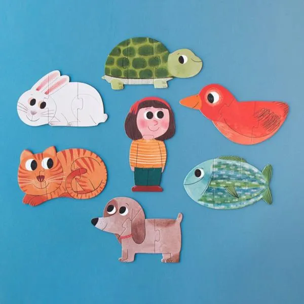 Puzzle I Love My Pets Mascotas Londji