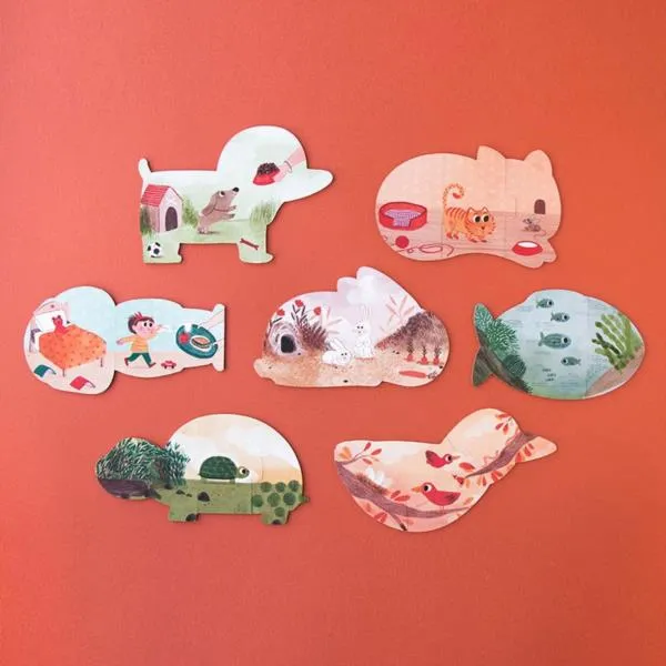 Puzzle I Love My Pets Mascotas Londji