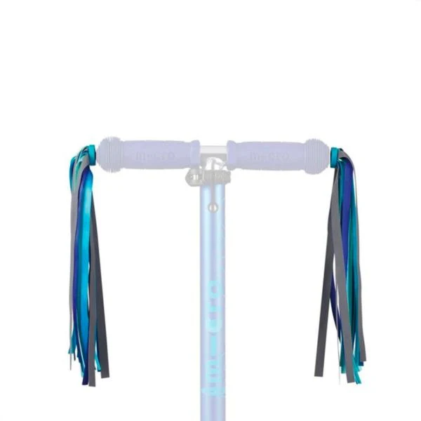 Micro Flecos Manillar Azules Accesorio Patinete Micro