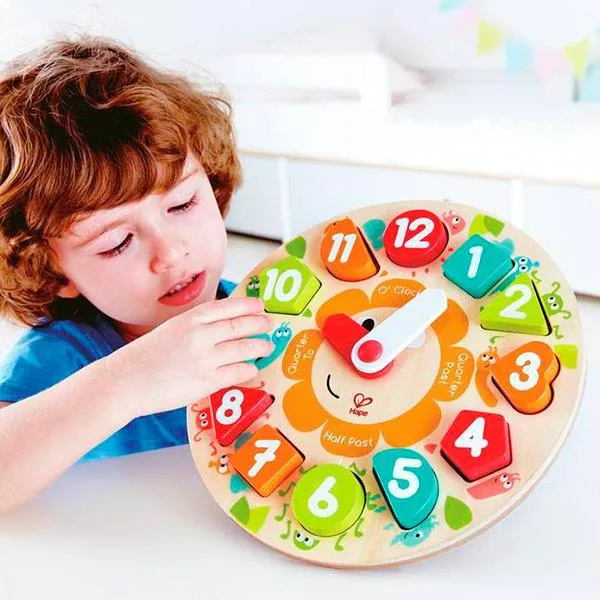 Puzzle Reloj Robusto Hape