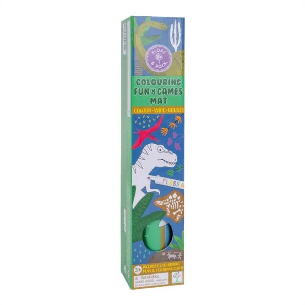 Ule Mantel Actividades Dino Silicona Floss And Rock