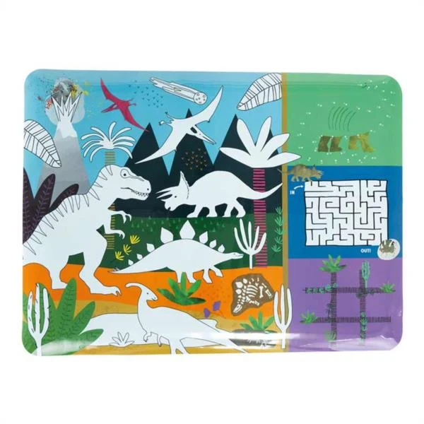 Ule Mantel Actividades Dino Silicona Floss And Rock