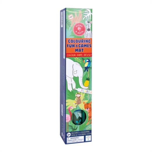 Ule Mantel Actividades Jungla Silicona Floss And Rock