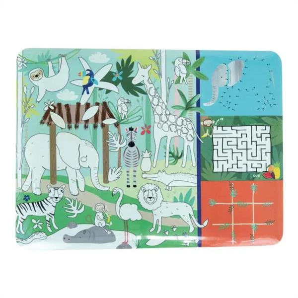 Ule Mantel Actividades Jungla Silicona Floss And Rock