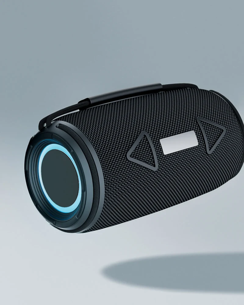 Altavoz reciclado RCS 16W IPX4 para personalizar