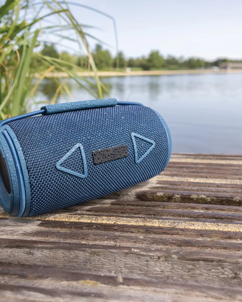 Altavoz reciclado RCS 16W IPX4 para personalizar