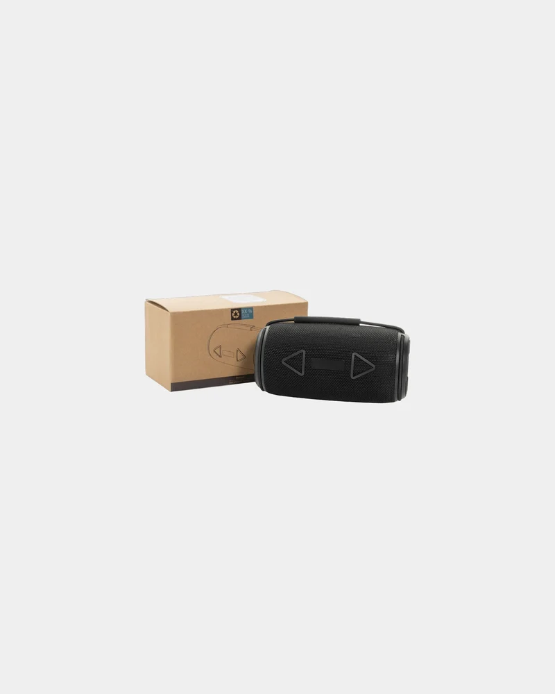 Altavoz reciclado RCS 16W IPX4 para personalizar