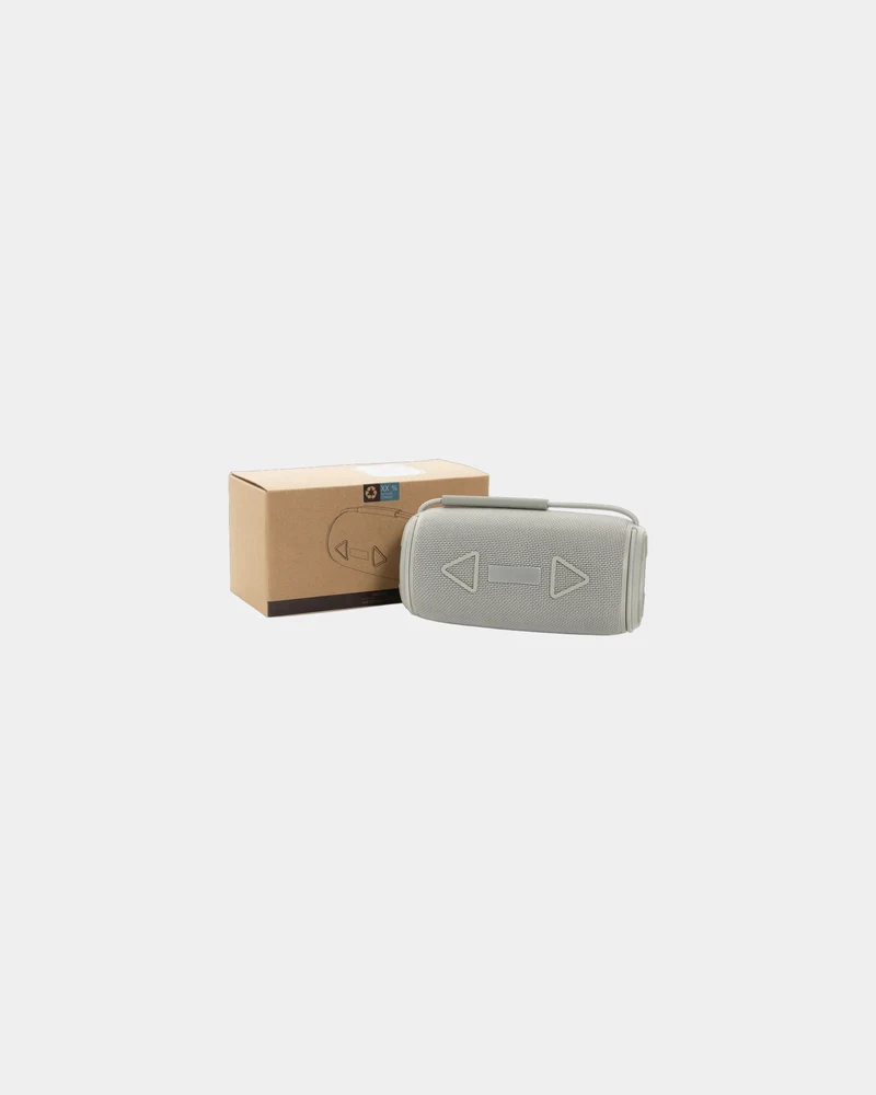 Altavoz reciclado RCS 16W IPX4 para personalizar