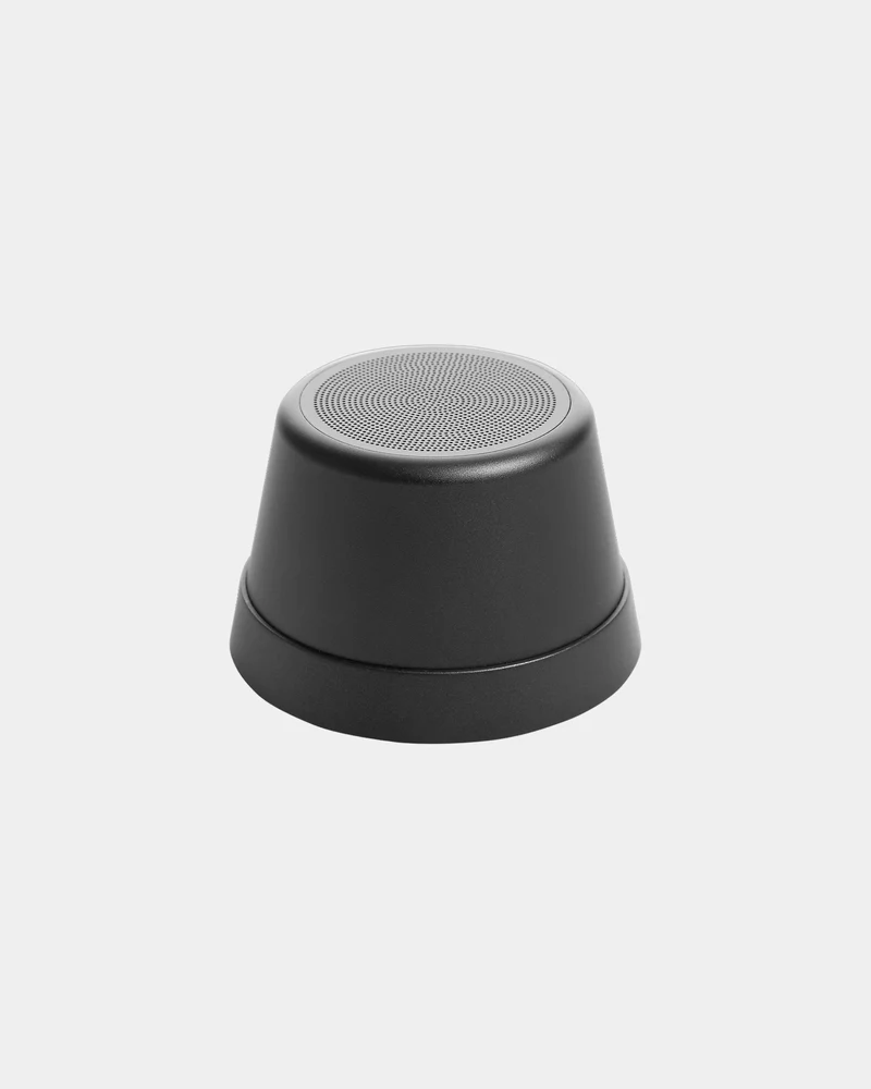 Altavoz magnético aluminio reciclado 5W para personalizar