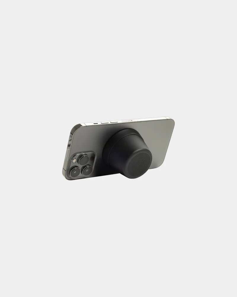 Altavoz magnético aluminio reciclado 5W para personalizar