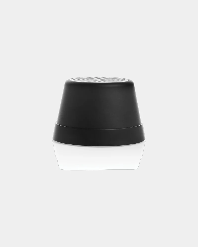 Altavoz magnético aluminio reciclado 5W para personalizar
