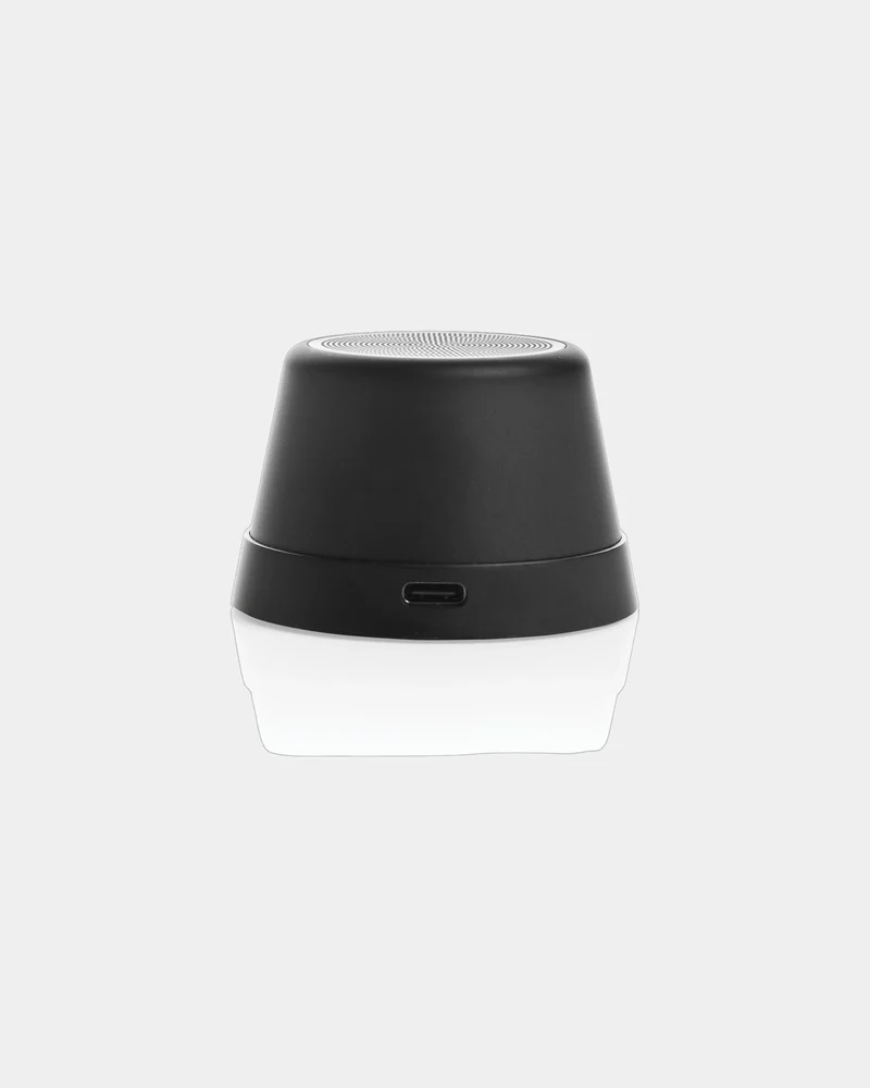 Altavoz magnético aluminio reciclado 5W para personalizar
