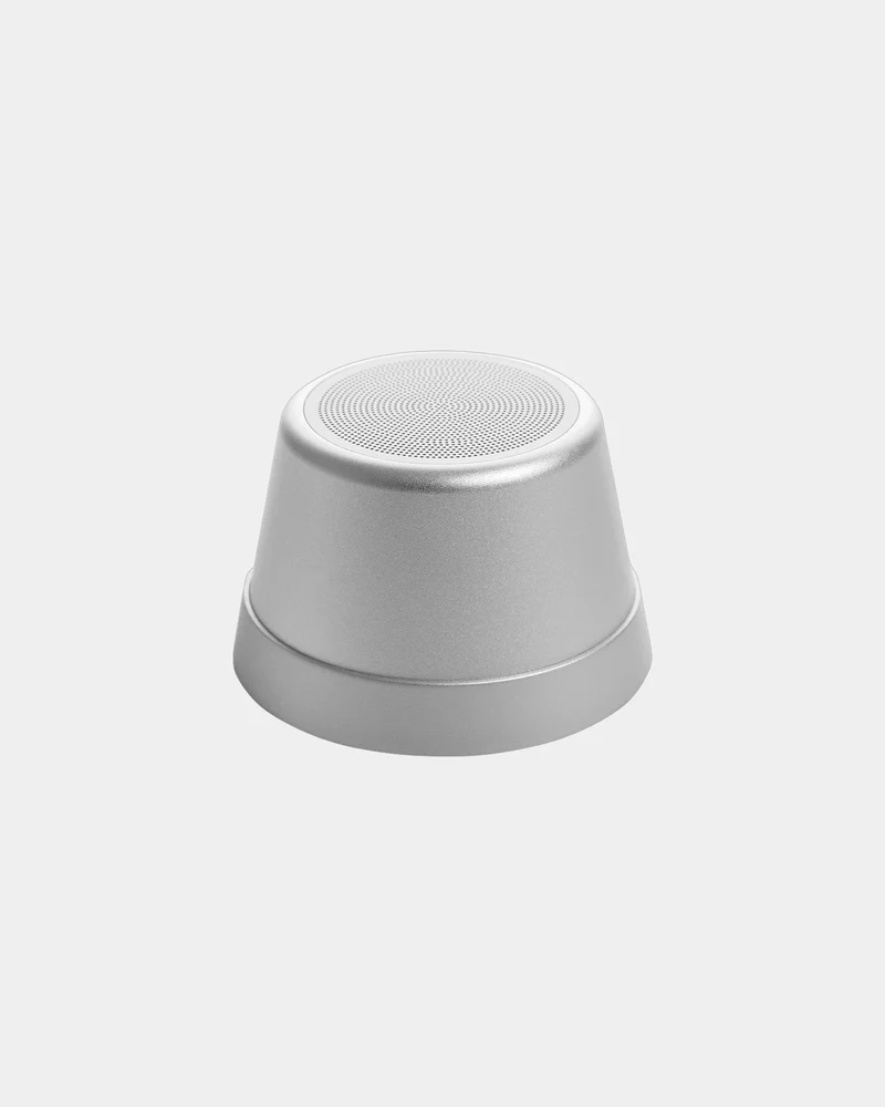 Altavoz magnético aluminio reciclado 5W para personalizar