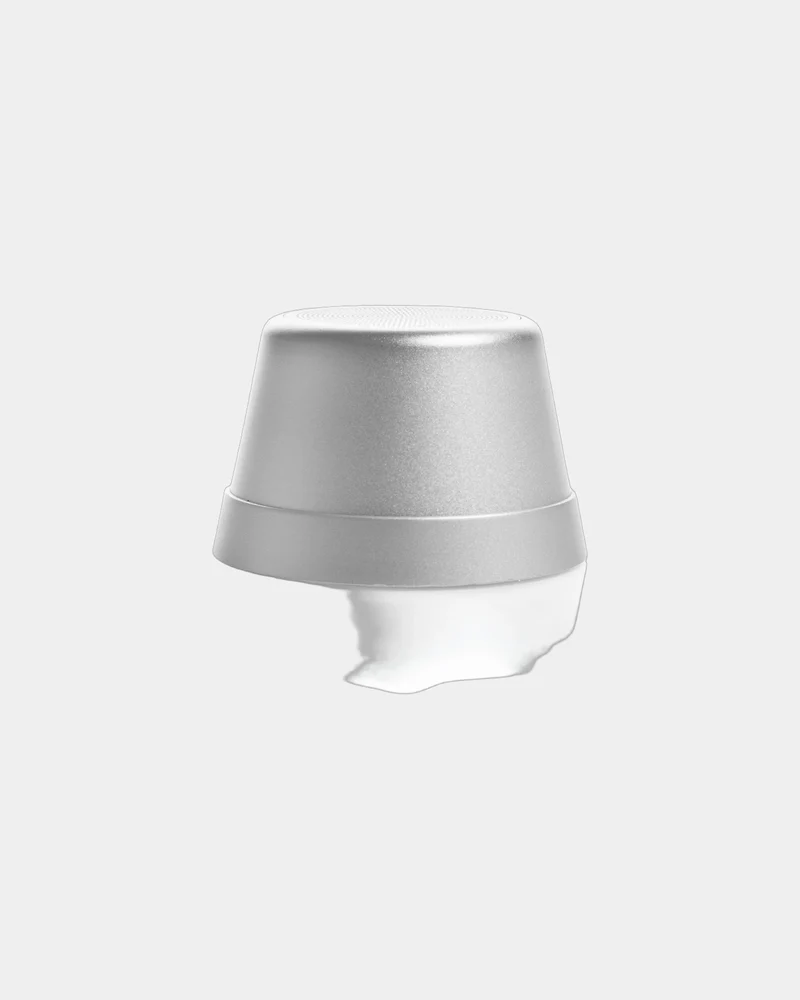 Altavoz magnético aluminio reciclado 5W para personalizar