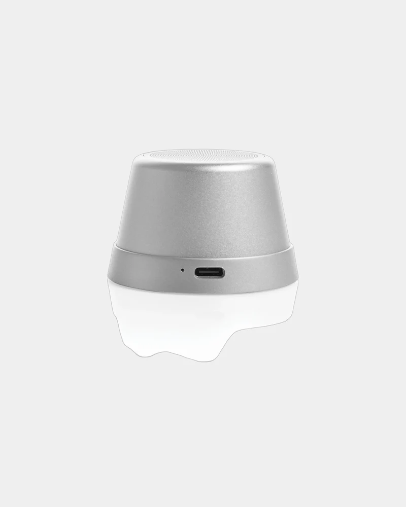 Altavoz magnético aluminio reciclado 5W para personalizar