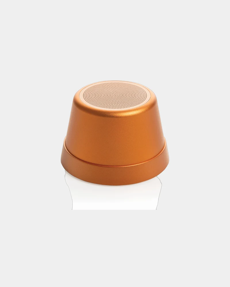Altavoz magnético aluminio reciclado 5W para personalizar