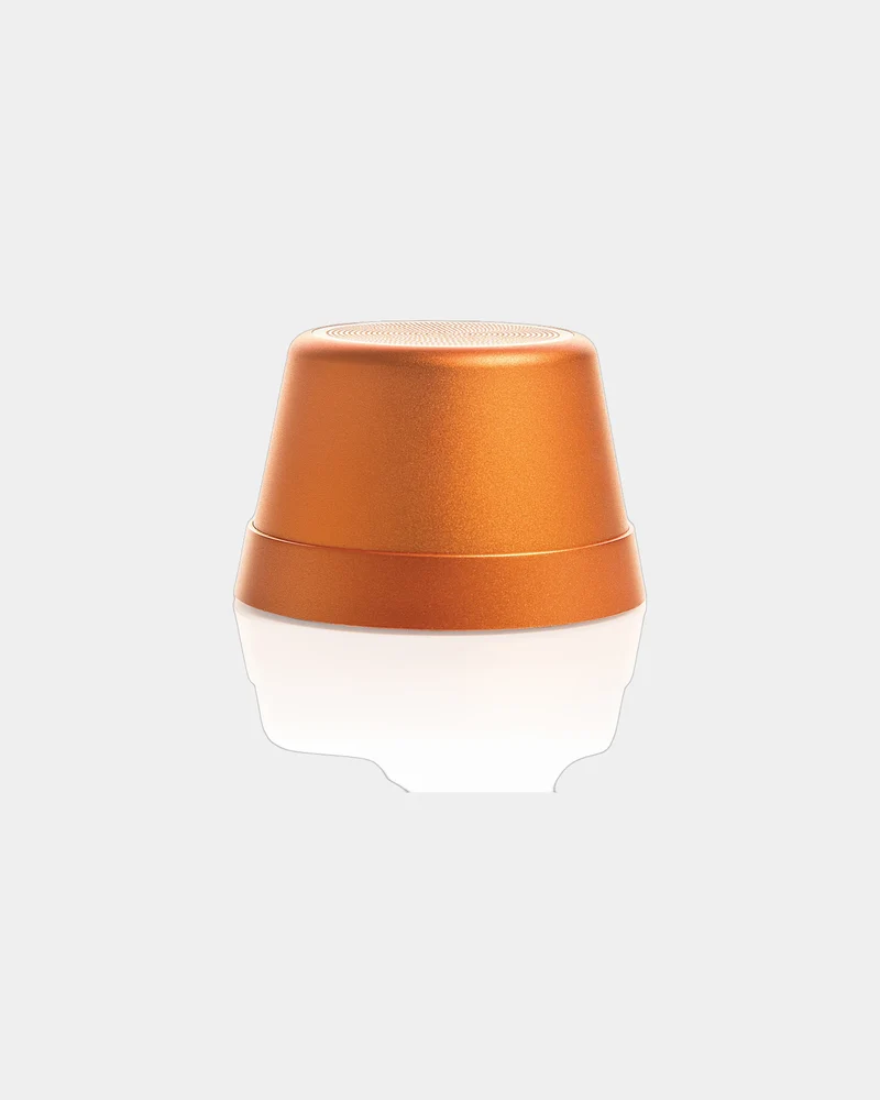 Altavoz magnético aluminio reciclado 5W para personalizar