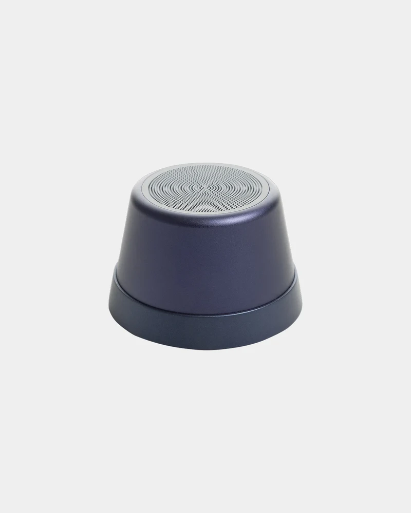 Altavoz magnético aluminio reciclado 5W para personalizar