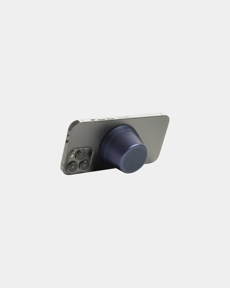 Altavoz magnético aluminio reciclado 5W para personalizar