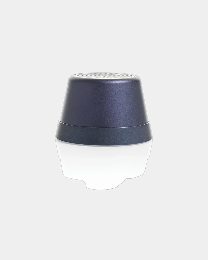 Altavoz magnético aluminio reciclado 5W para personalizar