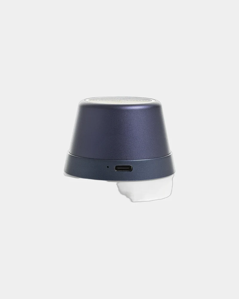 Altavoz magnético aluminio reciclado 5W para personalizar