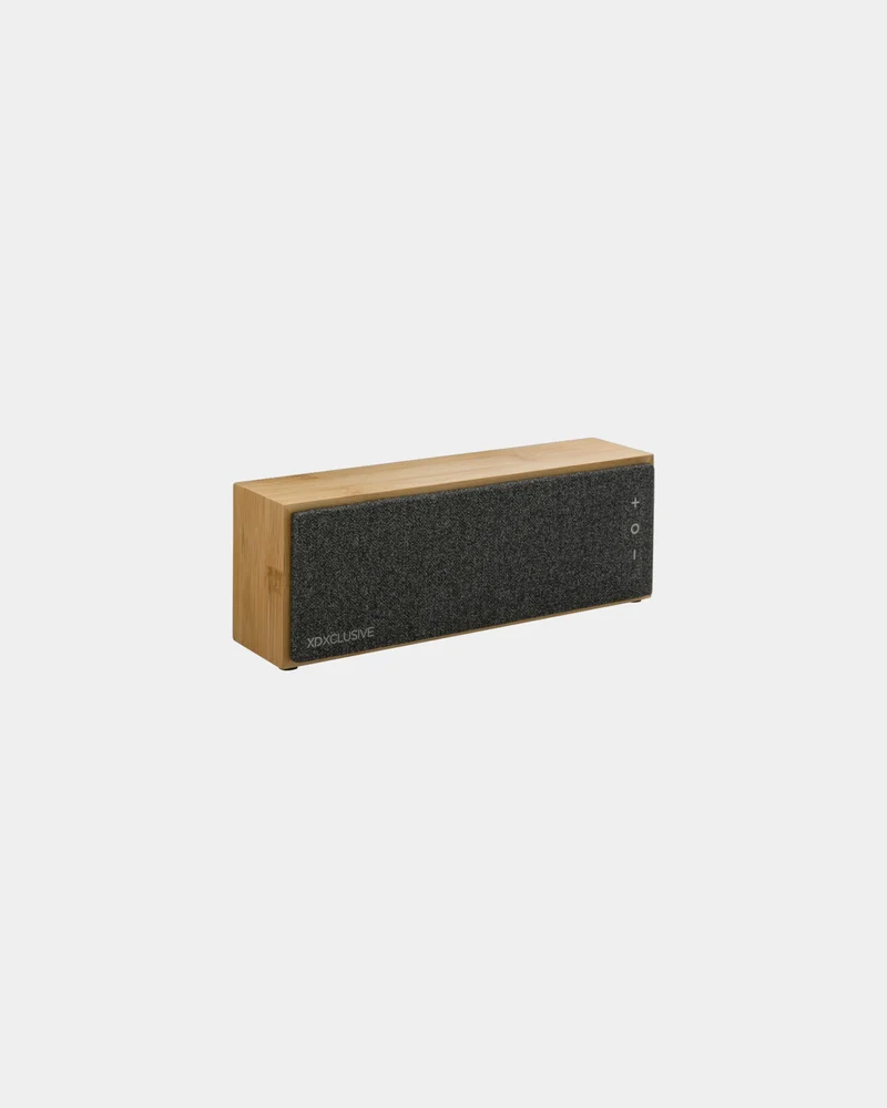 Altavoz de bambú FSC 10W Wynn para personalizar