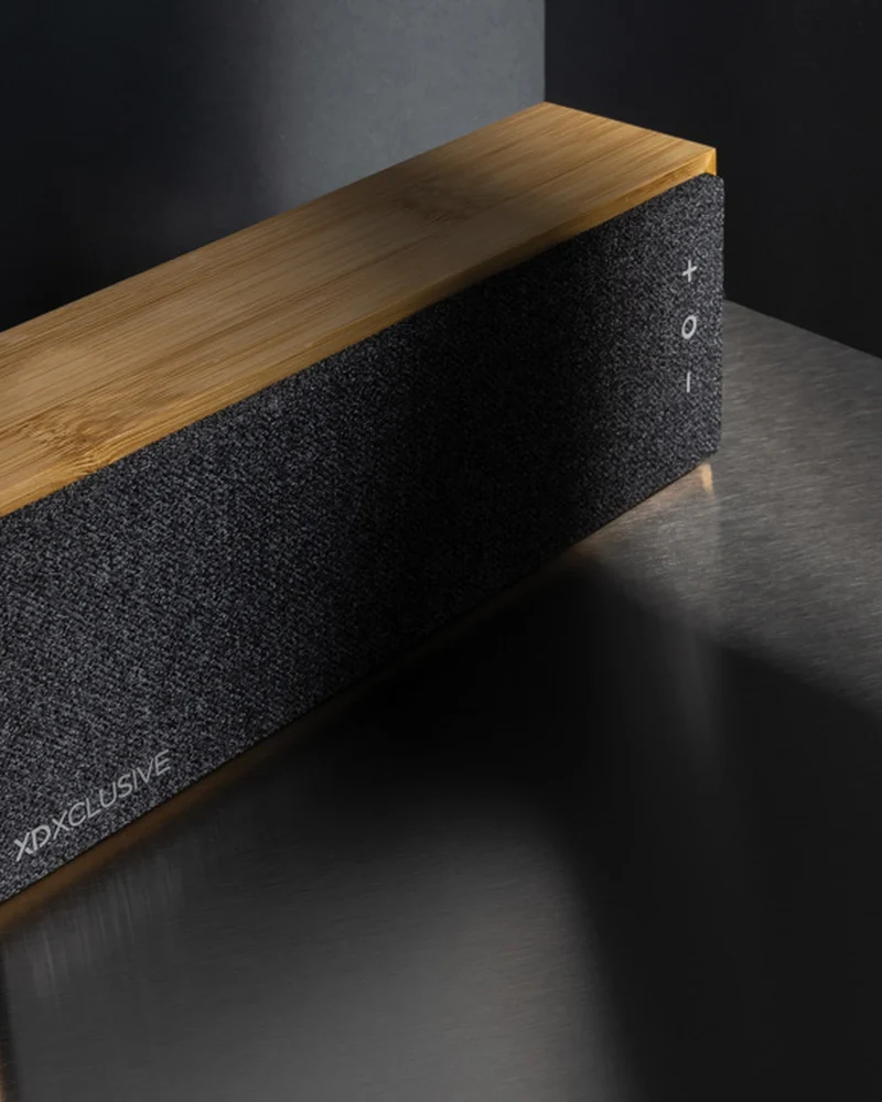 Altavoz de bambú FSC 10W Wynn para personalizar
