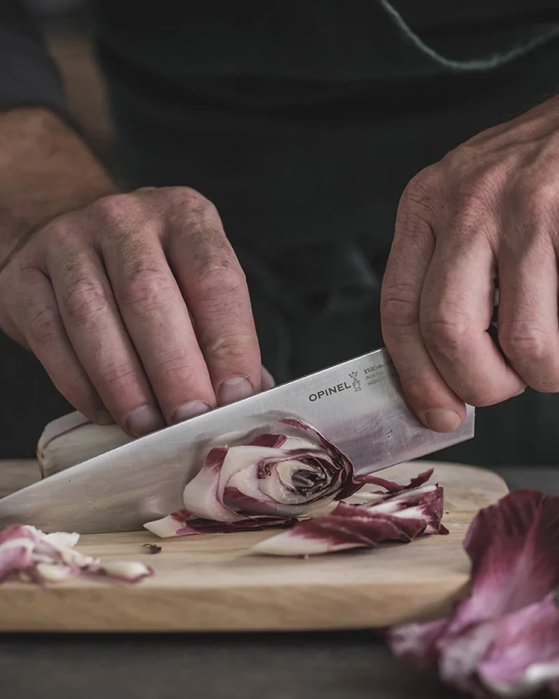 Cuchillo de cocina Opinel acero inoxidable para personalizar