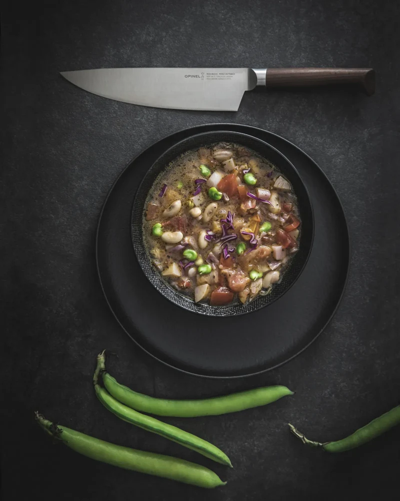 Cuchillo de cocina Opinel acero inoxidable para personalizar