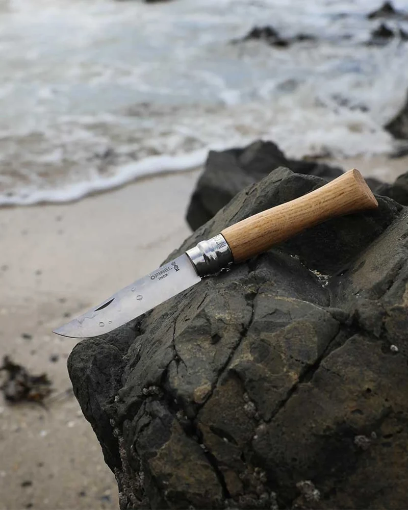 Cuchillo N°09 de Roble acero inoxidable para personalizar