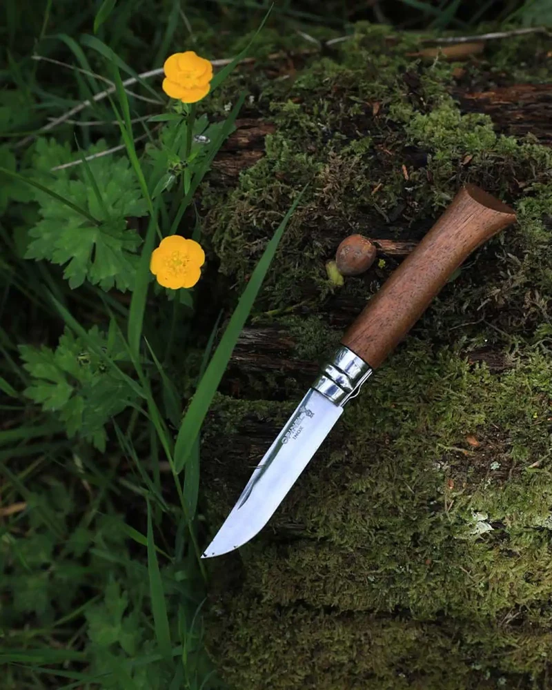 Cuchillo N°09 de Roble acero inoxidable para personalizar