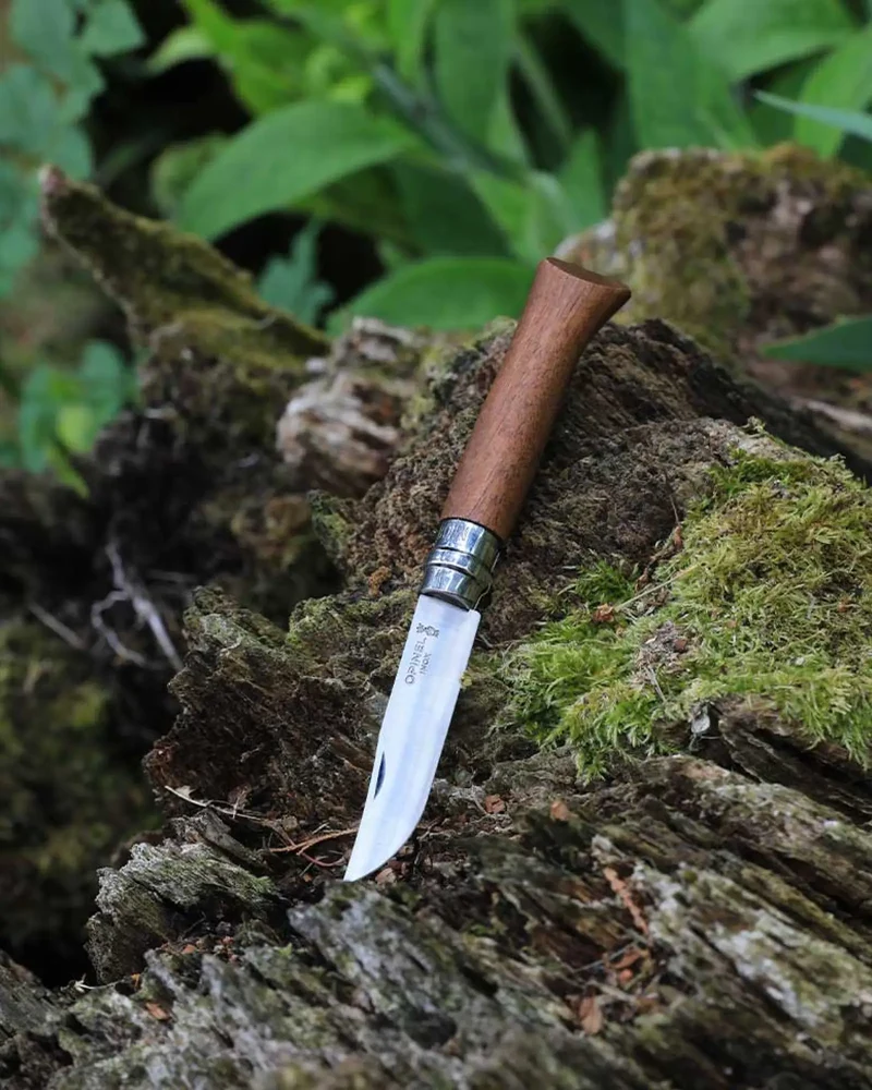 Cuchillo N°09 de Roble acero inoxidable para personalizar