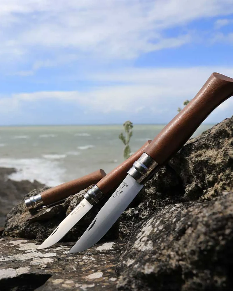 Cuchillo N°09 de Roble acero inoxidable para personalizar