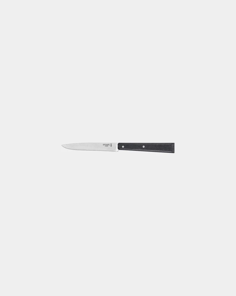 Cuchillo de mesa Opinel N°125 negro para personalizar