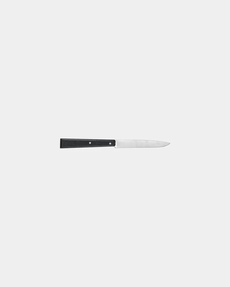 Cuchillo de mesa Opinel N°125 negro para personalizar