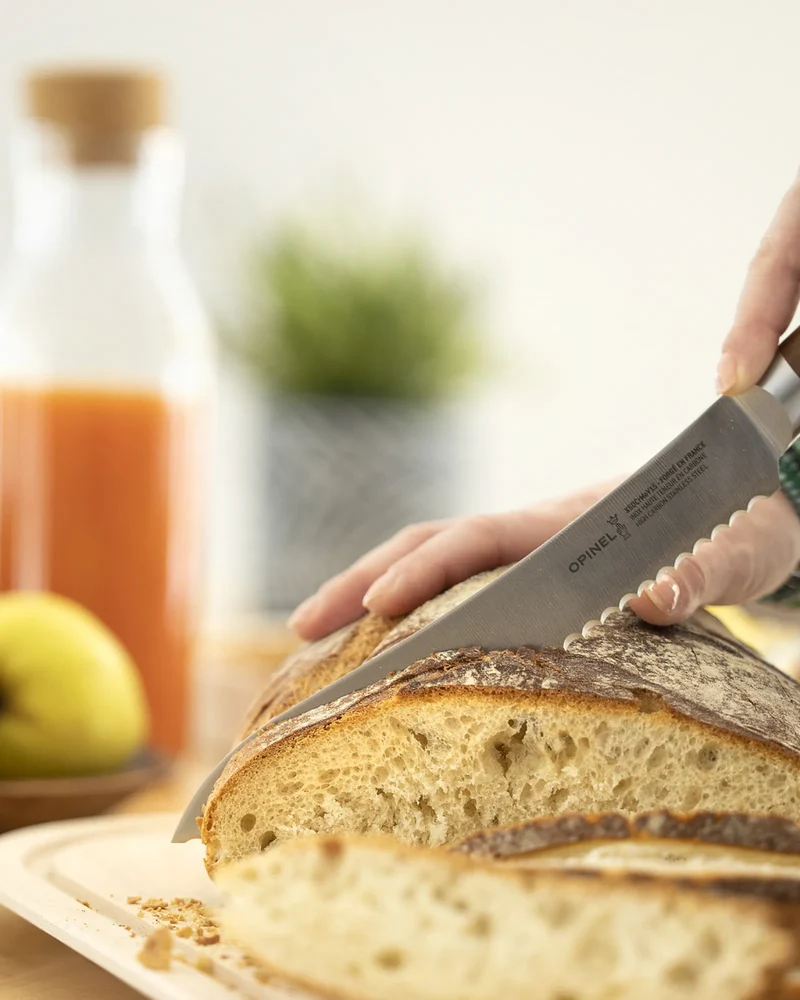 Cuchillo de pan Opinel Les Forgés 1890 para personalizar