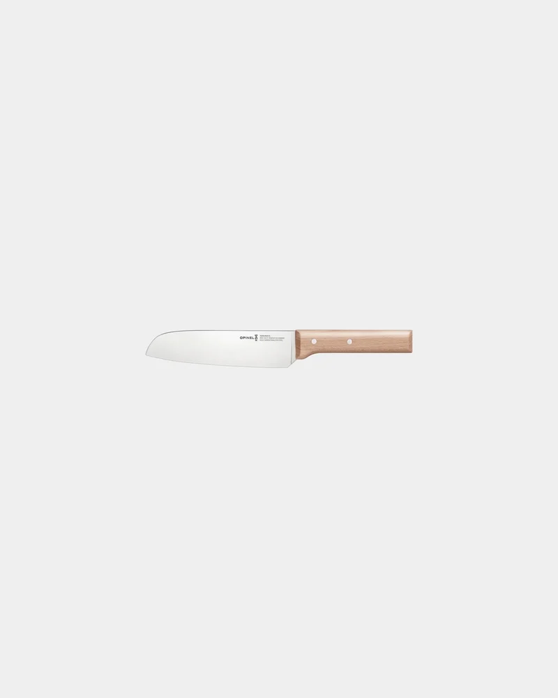 Cuchillo Santoku Opinel N°119 acero para personalizar