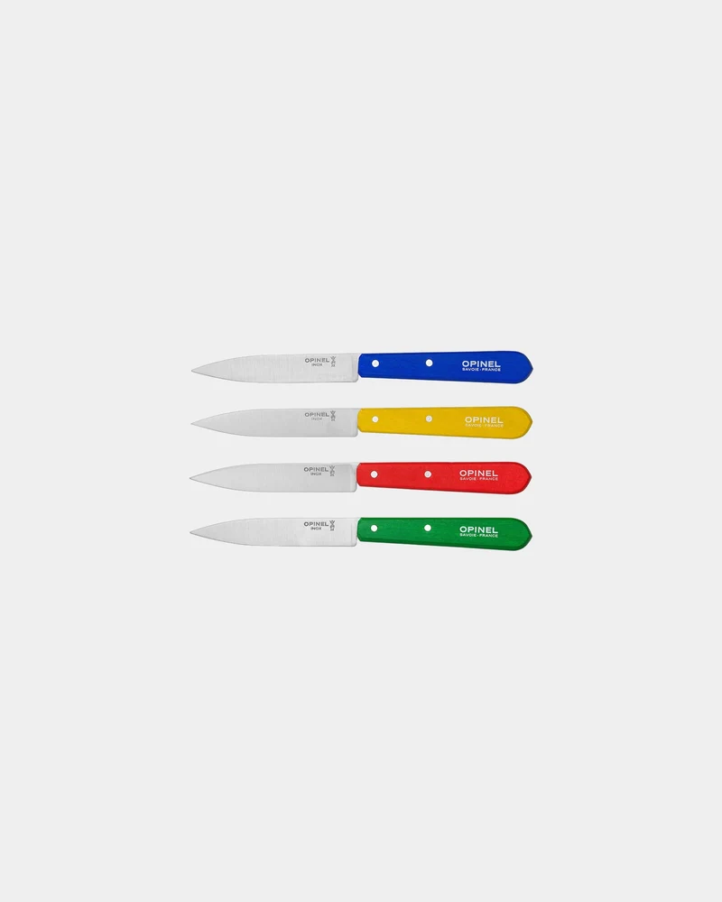 Estuche de 4 cuchillos Opinel N°112 para personalizar