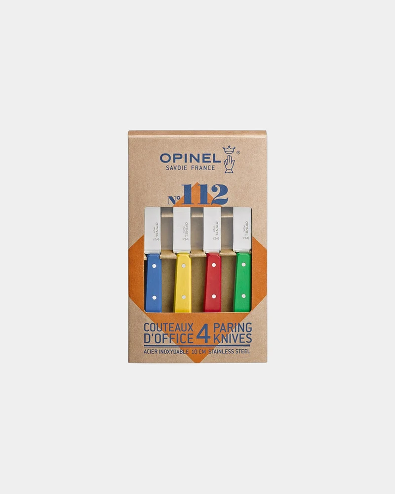 Estuche de 4 cuchillos Opinel N°112 para personalizar