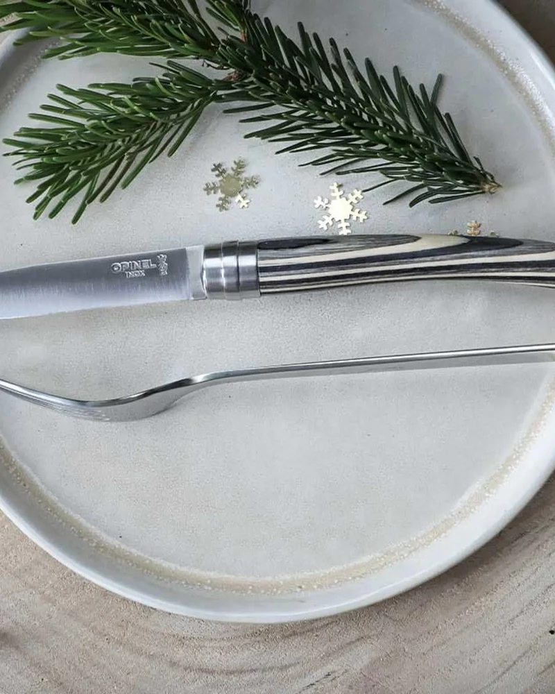 Set de cuchillos Opinel Ébano para personalizar