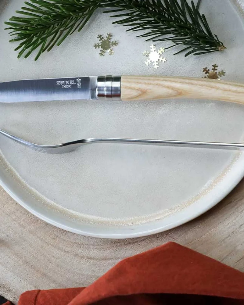 Set de cuchillos Opinel Ébano para personalizar