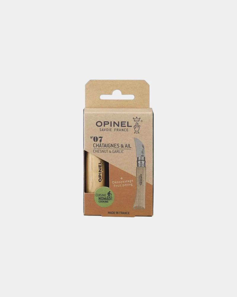 Cuchillo de castañas Opinel N°07 para personalizar