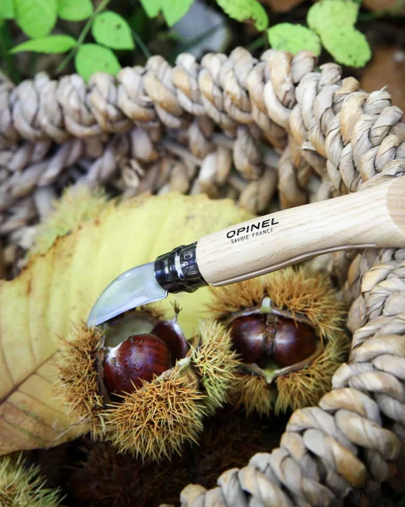 Cuchillo de castañas Opinel N°07 para personalizar