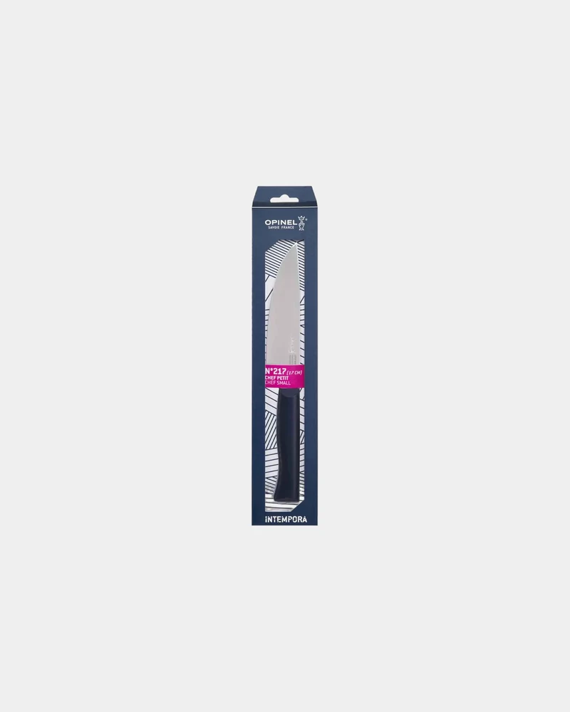 Cuchillo cocinero Opinel N°217 acero 17 cm para personalizar