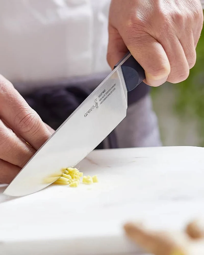 Cuchillo cocinero Opinel N°217 acero 17 cm para personalizar