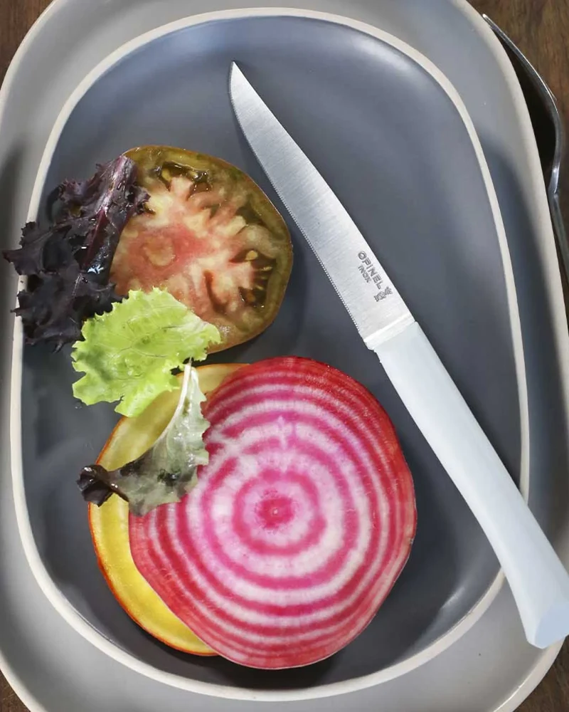 Cuchillo de mesa Opinel Bon Appétit + para personalizar