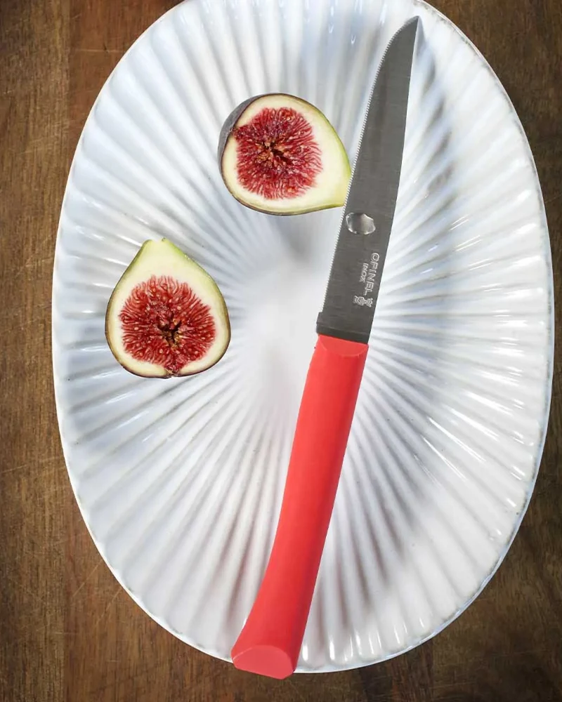 Cuchillo de mesa Opinel Bon Appétit + para personalizar