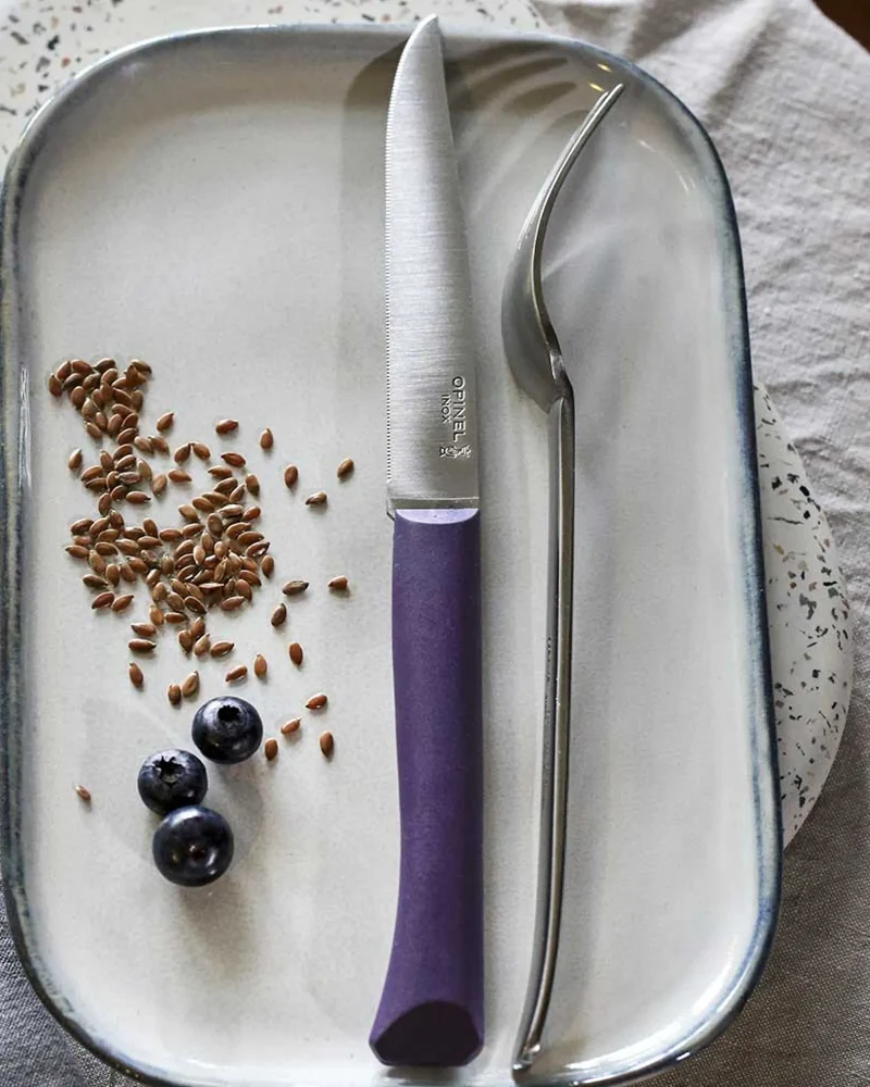 Cuchillo de mesa Opinel Bon Appétit + para personalizar